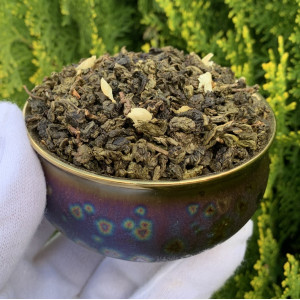 Жасминовый улун Моли Хуа улун 100 г 